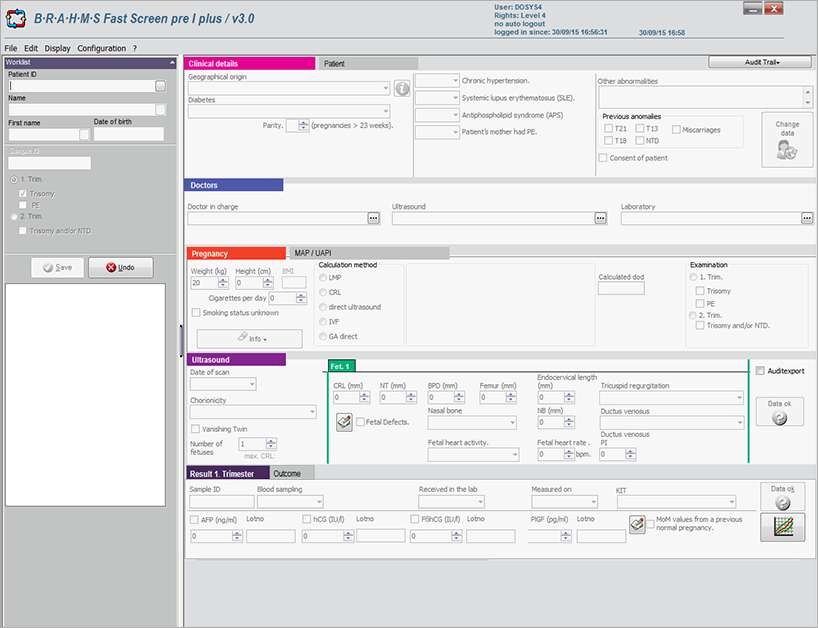 Select a Video from the Pre-Eclampsia Main Window Detail